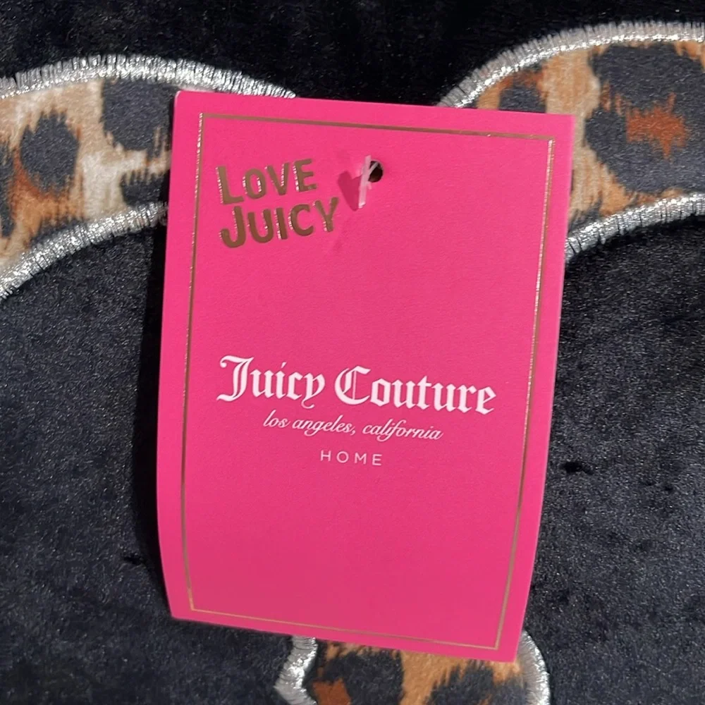 Juicy Couture Crown Shape Black 